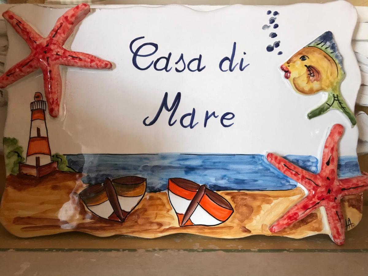 شقة Cala Del Faro - Casa Di Mare بورتو كيرفو المظهر الخارجي الصورة